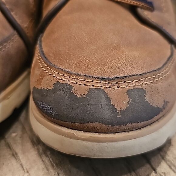 Brown velcro shoes size 13 Stride Rite - Picture 4 of 10